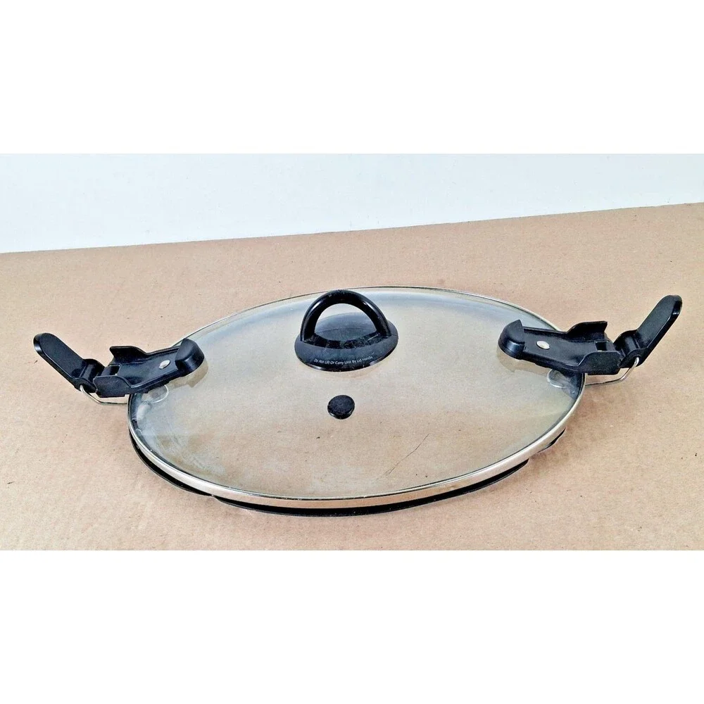 Crock Pot Type SC53 Slow Cooker Replacement Glass Lid Model SCCPCTS605